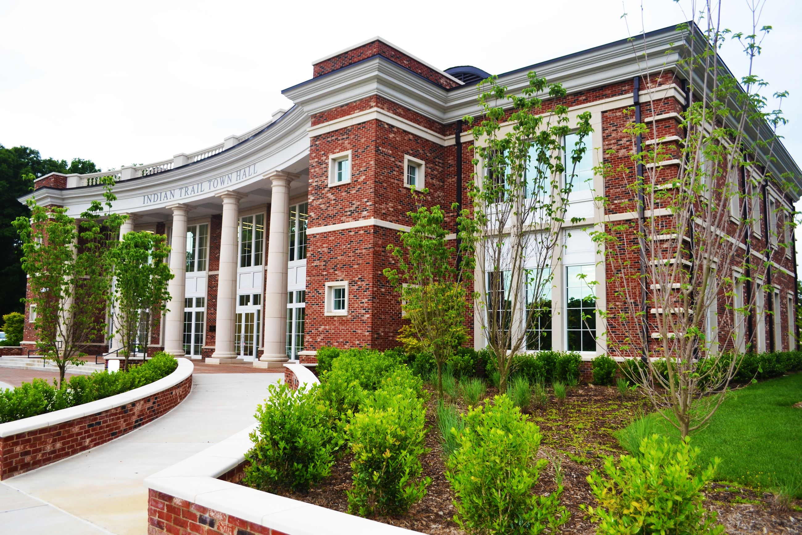 The Indian Trail Town Hall