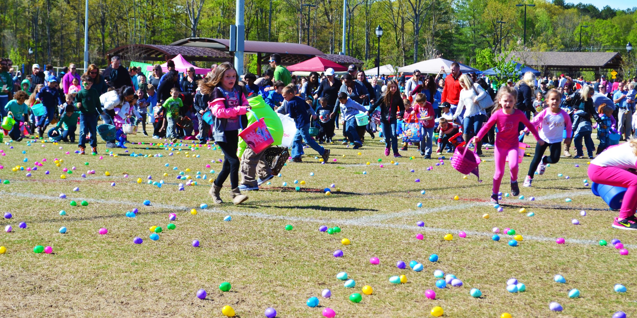 Easter egg hunt