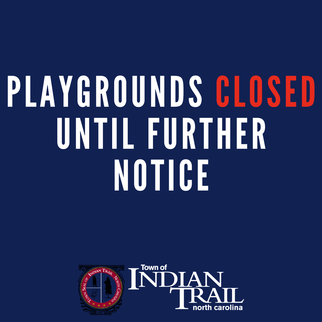 Playgrounds Closed