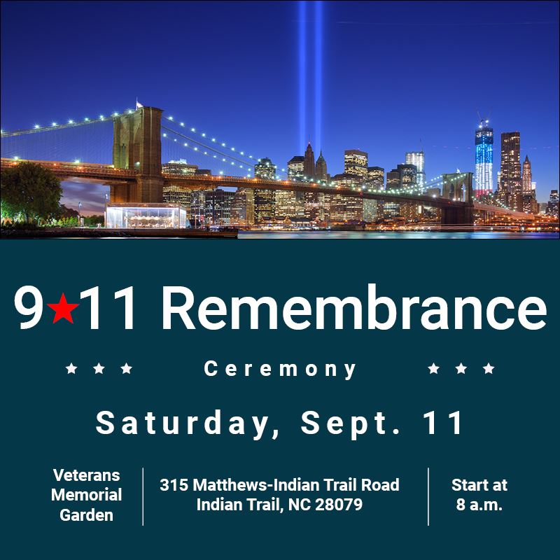 Sept. 11 Remembrance Day Ceremony