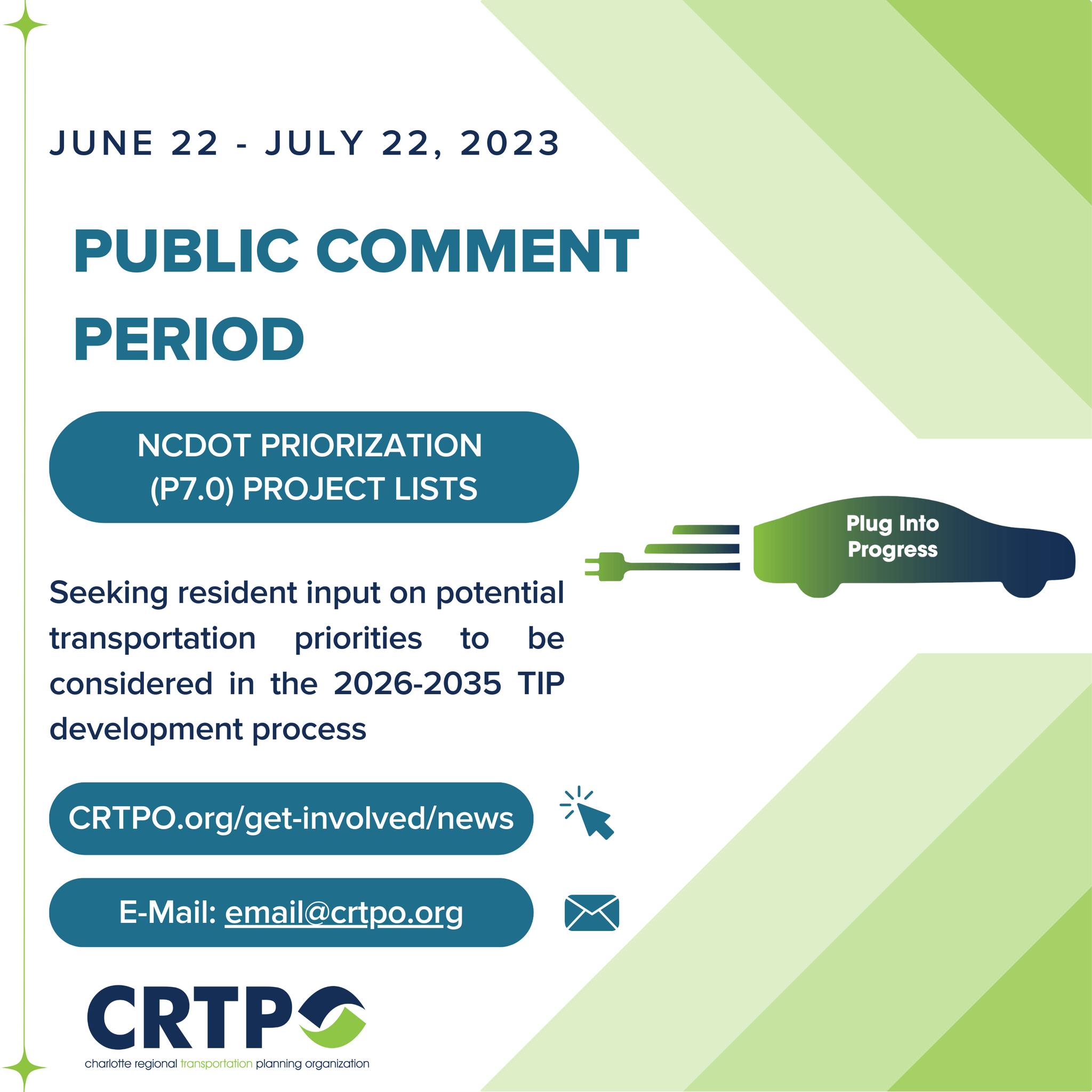 CRTPO Public Comment Period