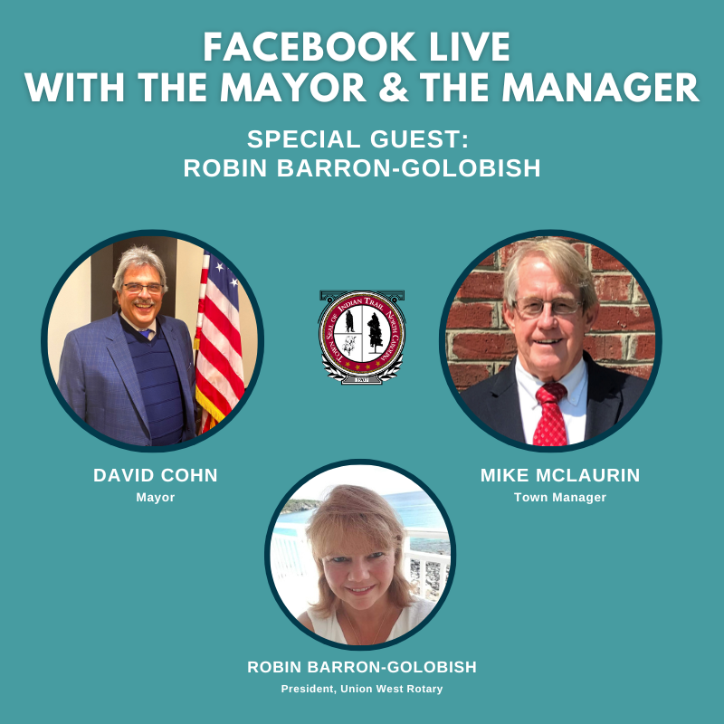 Facebook Live on July 21 with Robin Barron-Golobish