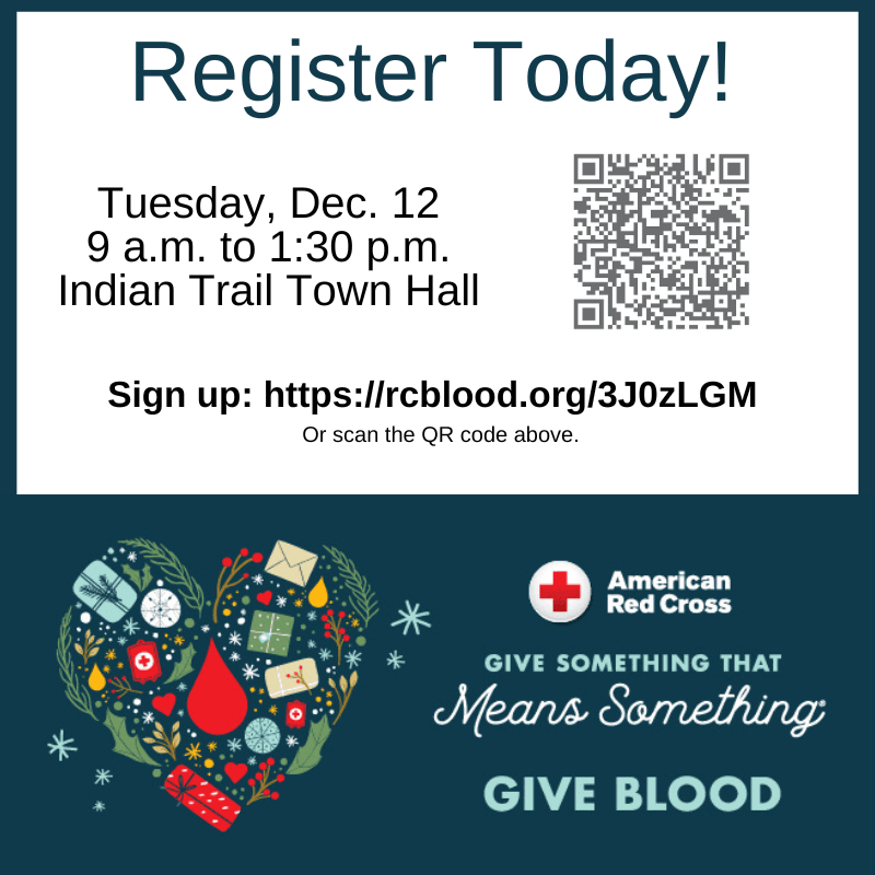 Donate Blood - Dec. 12, 2023