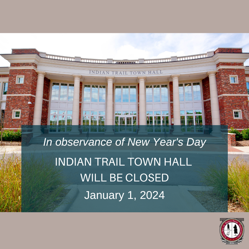 Town Hall Closed_New Years