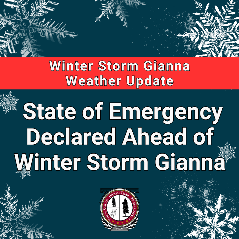 State of Emergency Declared Ahead of Winter Storm Gianna