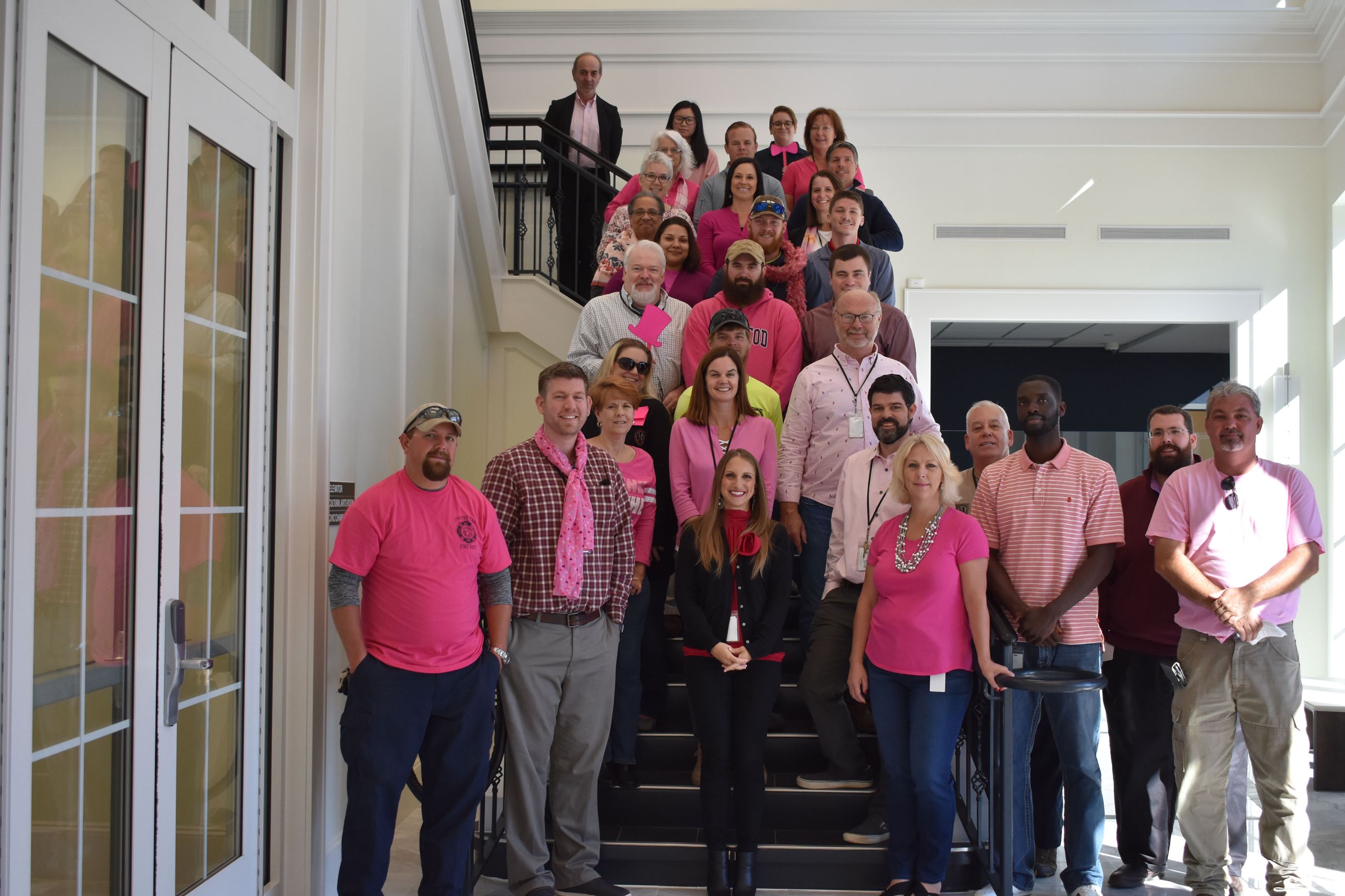 Staff Photo - Firefighters for the Cure